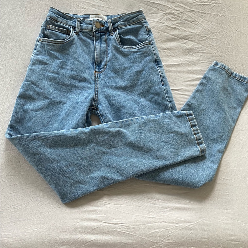 Cotton On Sky Blue Skinny Jeans